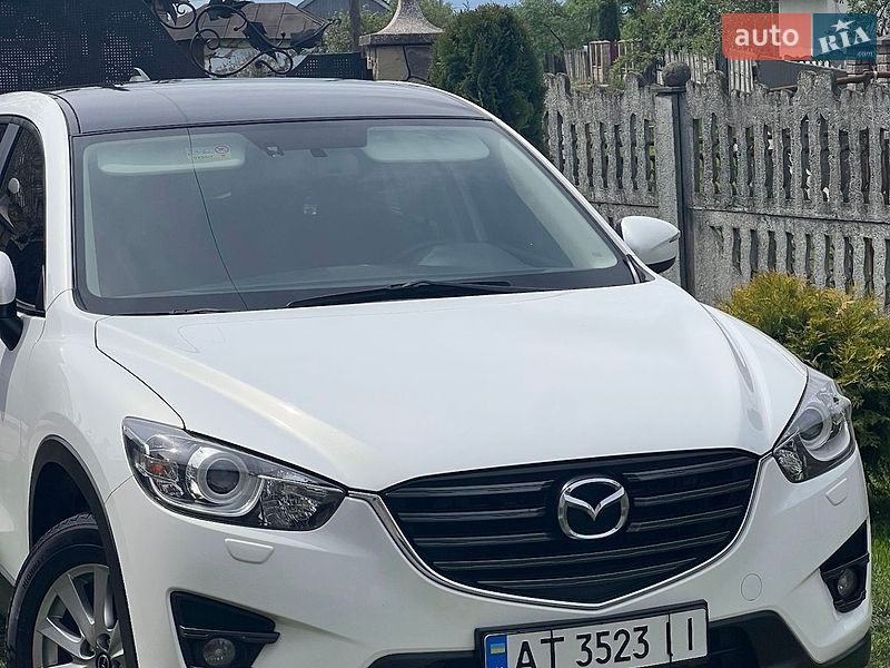 Внедорожник / Кроссовер Mazda CX-5 2016 в Ивано-Франковске