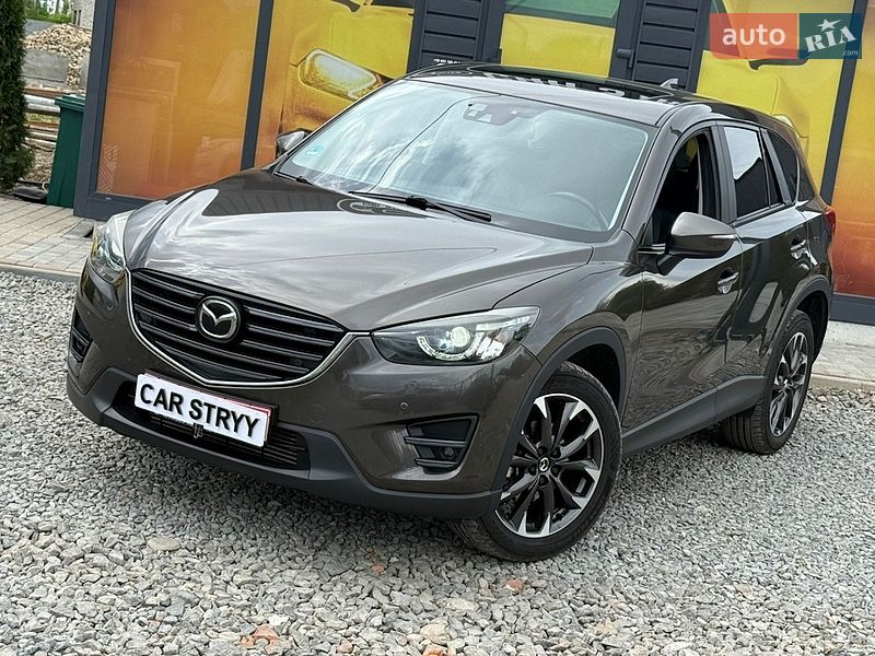 Внедорожник / Кроссовер Mazda CX-5 2016 в Стрые