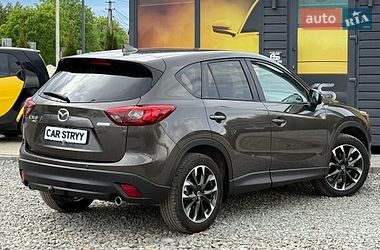 Внедорожник / Кроссовер Mazda CX-5 2016 в Стрые