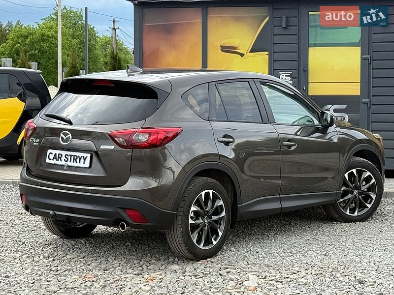 Внедорожник / Кроссовер Mazda CX-5 2016 в Стрые