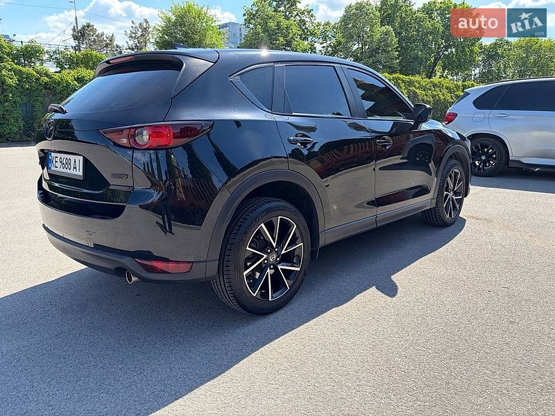 Внедорожник / Кроссовер Mazda CX-5 2018 в Днепре