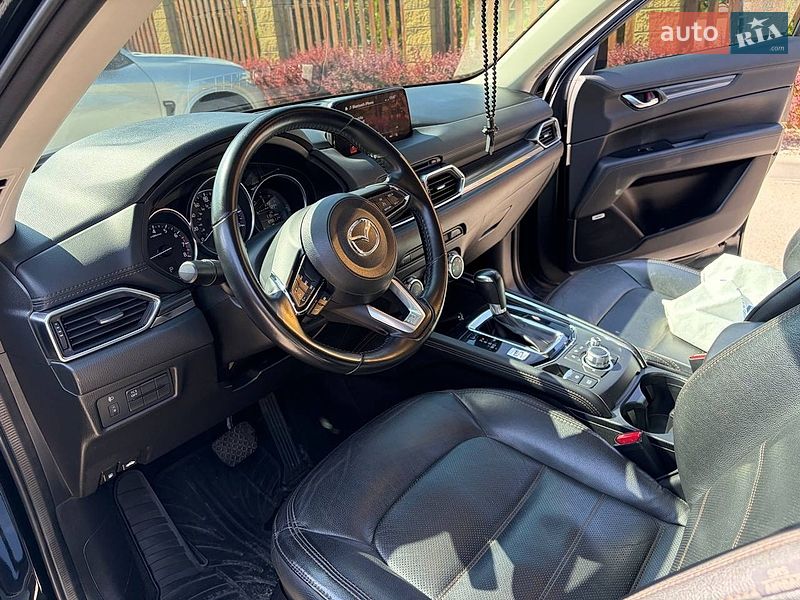 Внедорожник / Кроссовер Mazda CX-5 2018 в Днепре