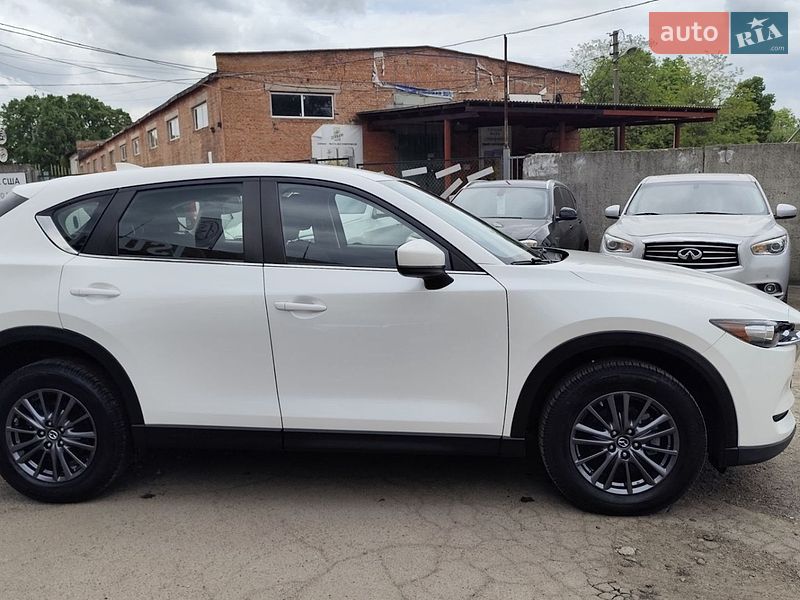 Внедорожник / Кроссовер Mazda CX-5 2018 в Чернигове