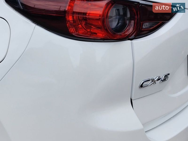 Внедорожник / Кроссовер Mazda CX-5 2018 в Чернигове