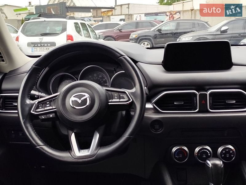 Внедорожник / Кроссовер Mazda CX-5 2018 в Чернигове