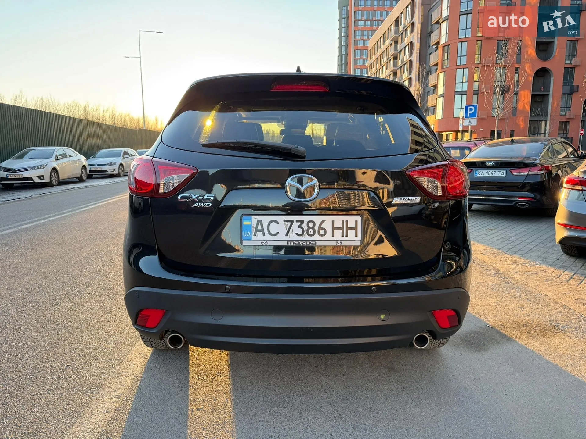 2012 Mazda CX-5 - мініатюра 7