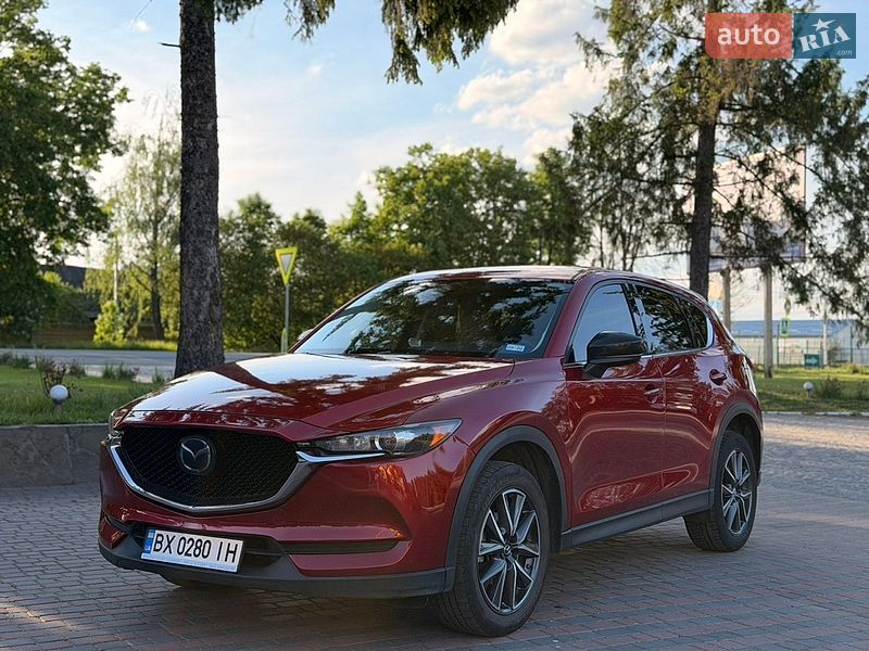 Mazda CX-5 2018