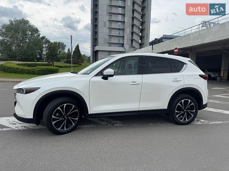Позашляховик / Кросовер Mazda CX-5 2022 в Києві фото 4 Позашляховик / Кросовер Mazda CX-5 2022 в Києві
