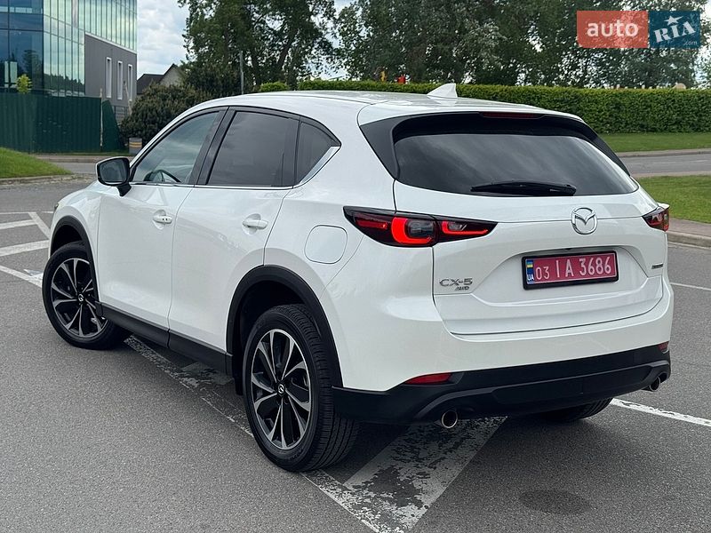 Позашляховик / Кросовер Mazda CX-5 2022 в Києві фото 12 Позашляховик / Кросовер Mazda CX-5 2022 в Києві