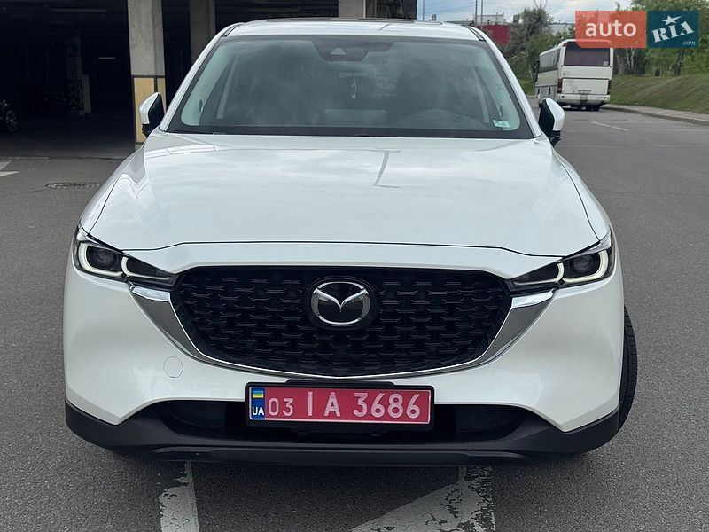 Позашляховик / Кросовер Mazda CX-5 2022 в Києві фото 14 Позашляховик / Кросовер Mazda CX-5 2022 в Києві
