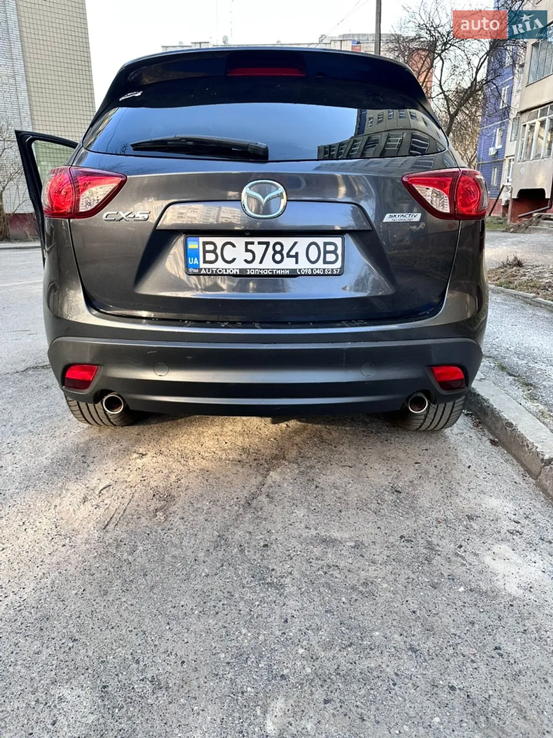 2014 Mazda CX-5 - мініатюра 3