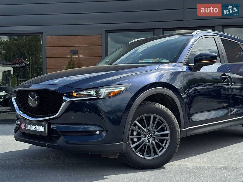 Внедорожник / Кроссовер Mazda CX-5 2019 в Ровно