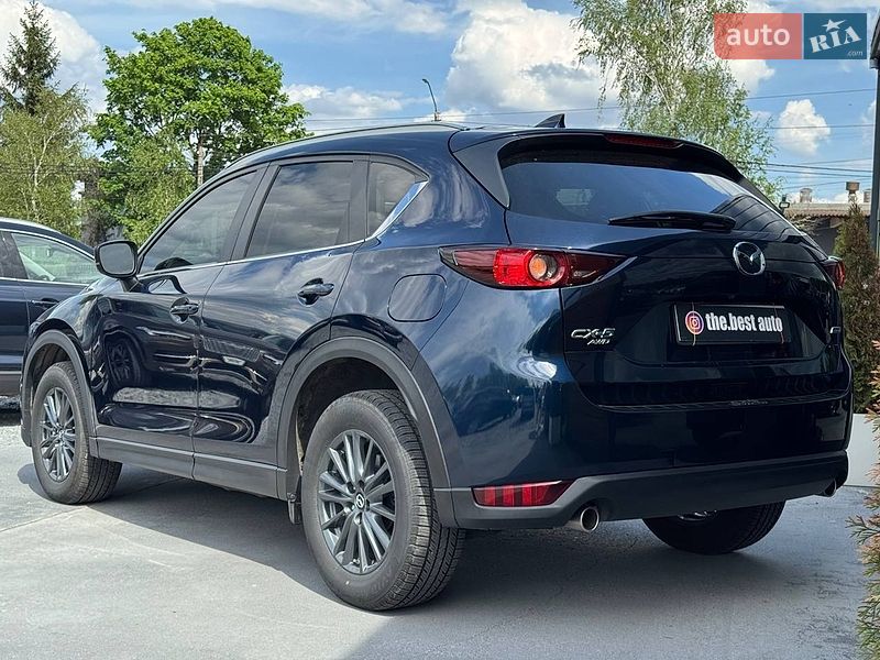Внедорожник / Кроссовер Mazda CX-5 2019 в Ровно