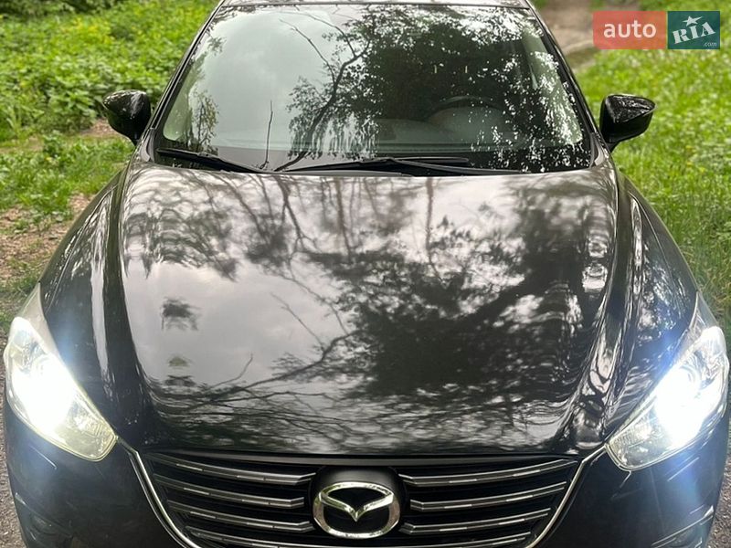 Mazda CX-5 2016 Mazda CX-5 2016