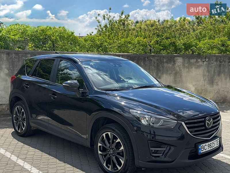 Mazda CX-5 2015