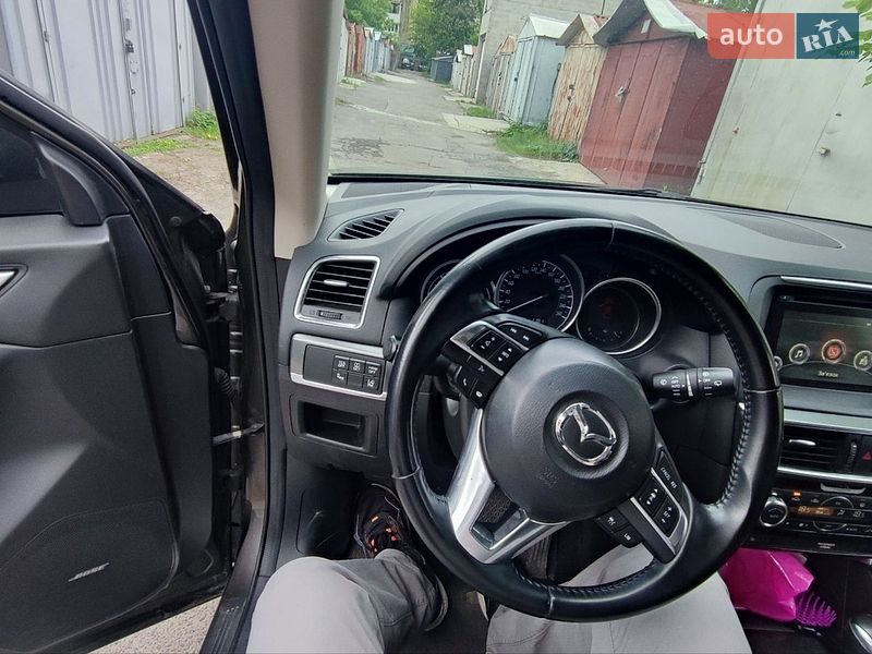 Внедорожник / Кроссовер Mazda CX-5 2016 в Киеве фото 7 Внедорожник / Кроссовер Mazda CX-5 2016 в Киеве