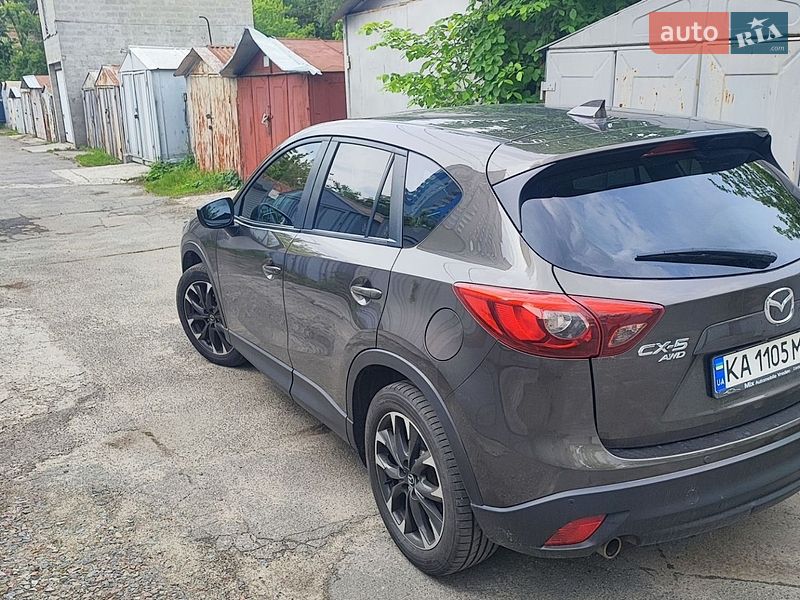Внедорожник / Кроссовер Mazda CX-5 2016 в Киеве фото 10 Внедорожник / Кроссовер Mazda CX-5 2016 в Киеве