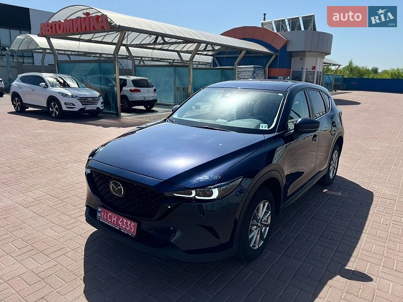 Внедорожник / Кроссовер Mazda CX-5 2022 в Полтаве фото 54 Внедорожник / Кроссовер Mazda CX-5 2022 в Полтаве
