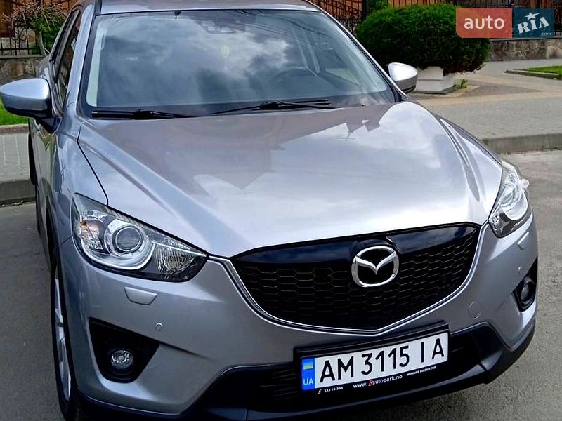 Mazda CX-5 2014