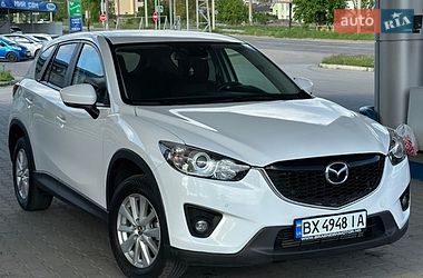 Позашляховик / Кросовер Mazda CX-5 2012 в Хмельницькому