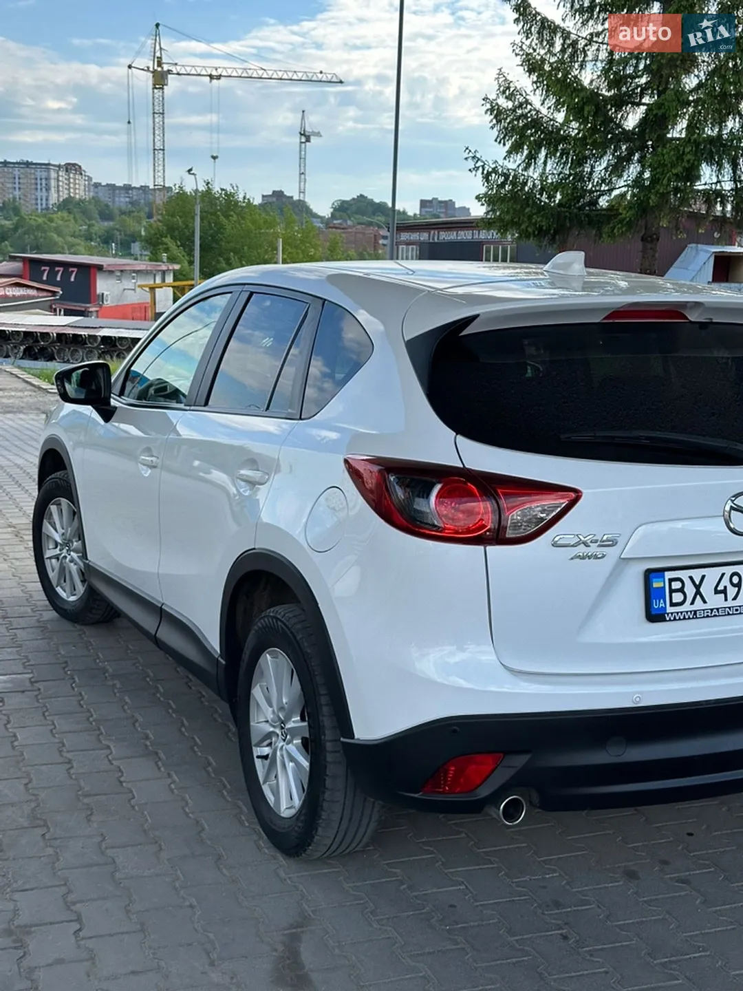 2012 Mazda CX-5 - мініатюра 7