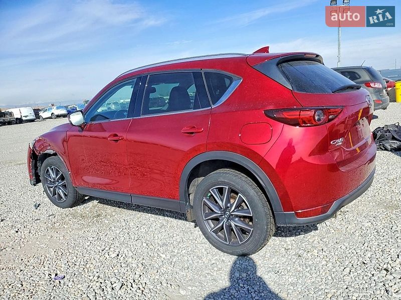 Внедорожник / Кроссовер Mazda CX-5 2017 в Львове