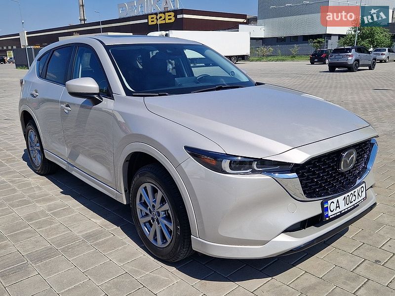 Внедорожник / Кроссовер Mazda CX-5 2025 в Черкассах