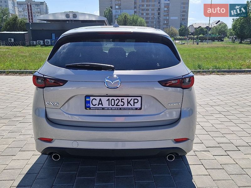 Внедорожник / Кроссовер Mazda CX-5 2025 в Черкассах