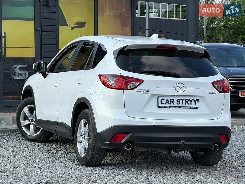 Внедорожник / Кроссовер Mazda CX-5 2012 в Стрые