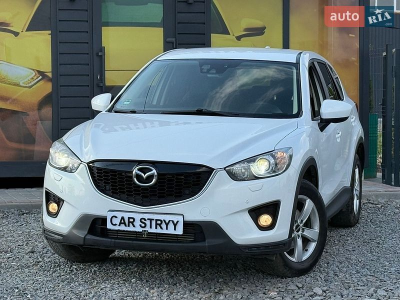 Внедорожник / Кроссовер Mazda CX-5 2012 в Стрые