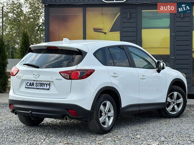Внедорожник / Кроссовер Mazda CX-5 2012 в Стрые