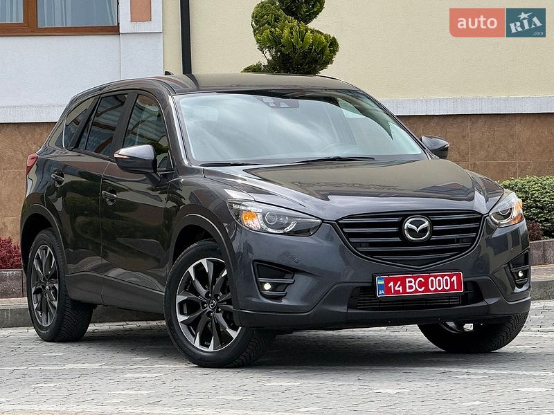 Внедорожник / Кроссовер Mazda CX-5 2015 в Дрогобыче