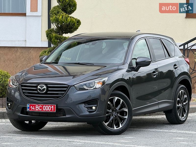 Внедорожник / Кроссовер Mazda CX-5 2015 в Дрогобыче
