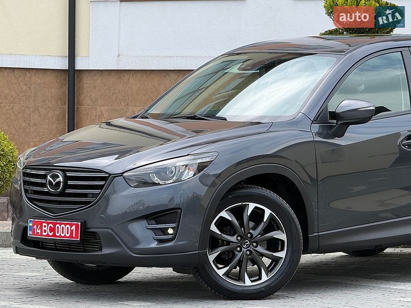 Внедорожник / Кроссовер Mazda CX-5 2015 в Дрогобыче