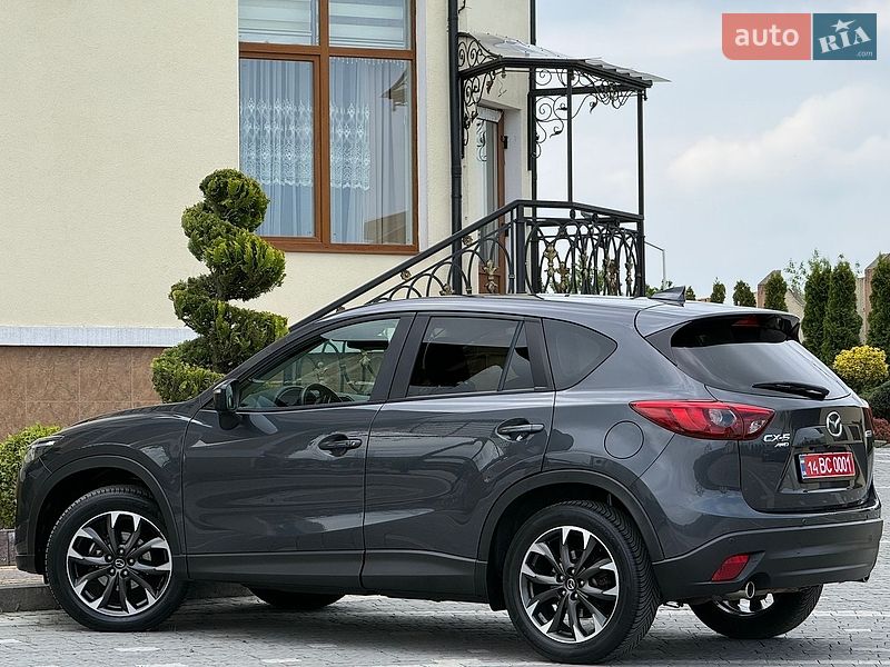 Внедорожник / Кроссовер Mazda CX-5 2015 в Дрогобыче