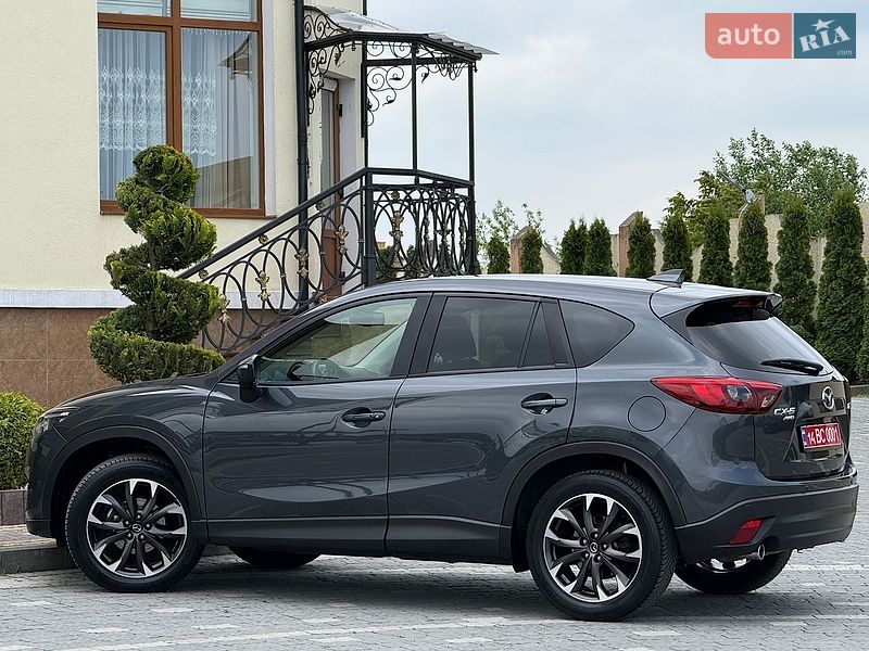 Внедорожник / Кроссовер Mazda CX-5 2015 в Дрогобыче