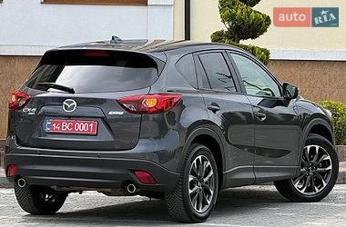 Внедорожник / Кроссовер Mazda CX-5 2015 в Дрогобыче