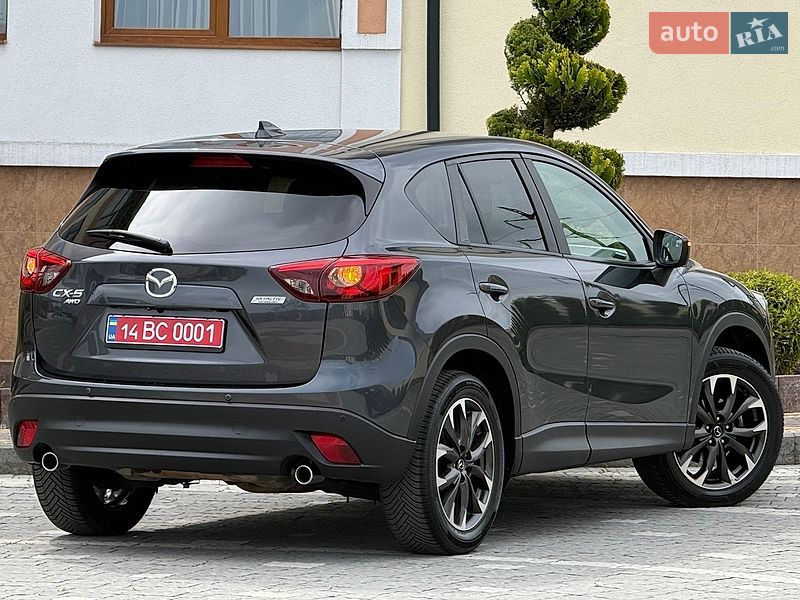 Внедорожник / Кроссовер Mazda CX-5 2015 в Дрогобыче