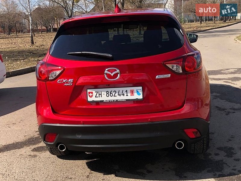 Позашляховик / Кросовер Mazda CX-5 2015 в Рівному фото 27 Позашляховик / Кросовер Mazda CX-5 2015 в Рівному