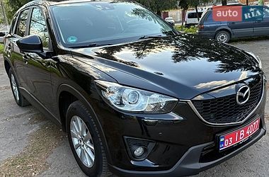 Внедорожник / Кроссовер Mazda CX-5 2014 в Ровно