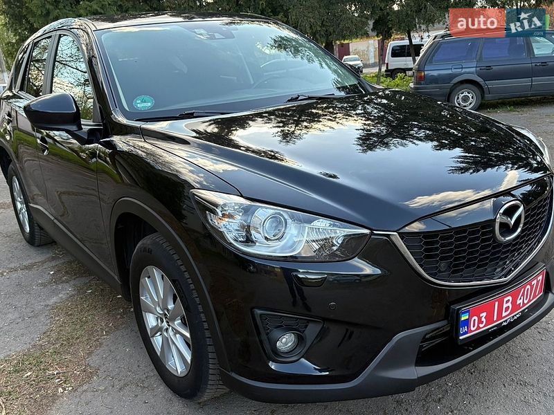 Внедорожник / Кроссовер Mazda CX-5 2014 в Ровно