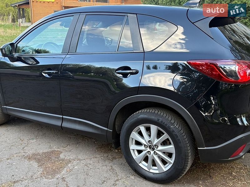 Внедорожник / Кроссовер Mazda CX-5 2014 в Ровно