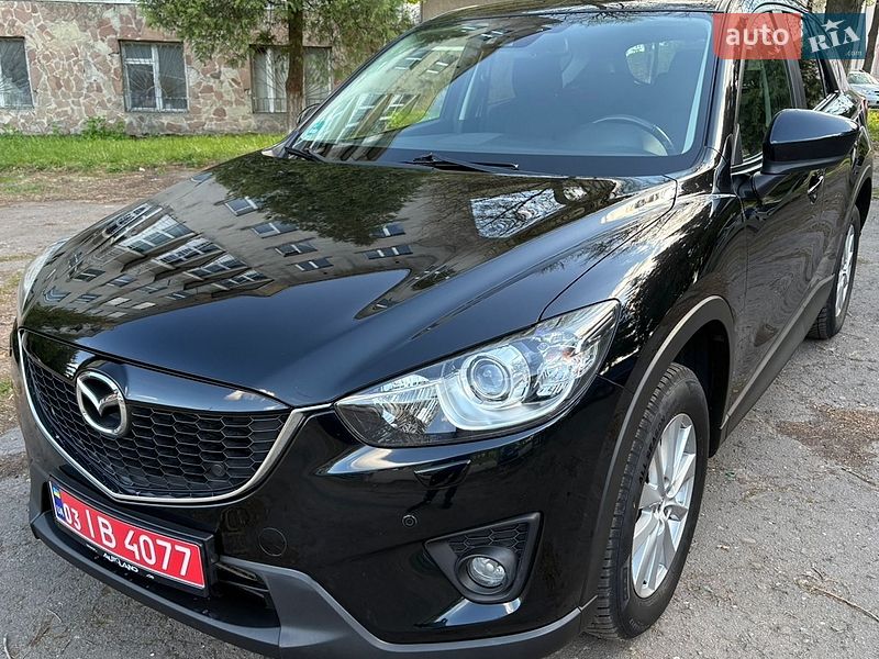 Внедорожник / Кроссовер Mazda CX-5 2014 в Ровно