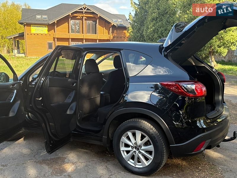 Внедорожник / Кроссовер Mazda CX-5 2014 в Ровно