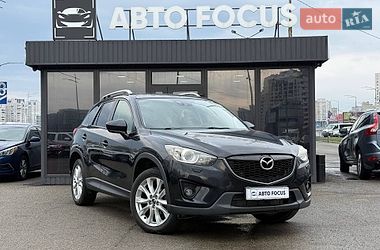 Внедорожник / Кроссовер Mazda CX-5 2013 в Киеве