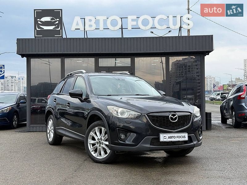 Mazda CX-5 2013 Mazda CX-5 2013