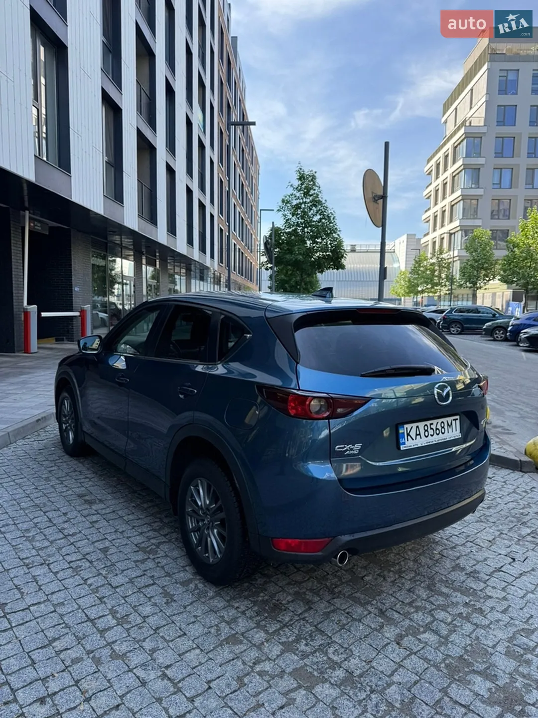2017 Mazda CX-5 - мініатюра 9