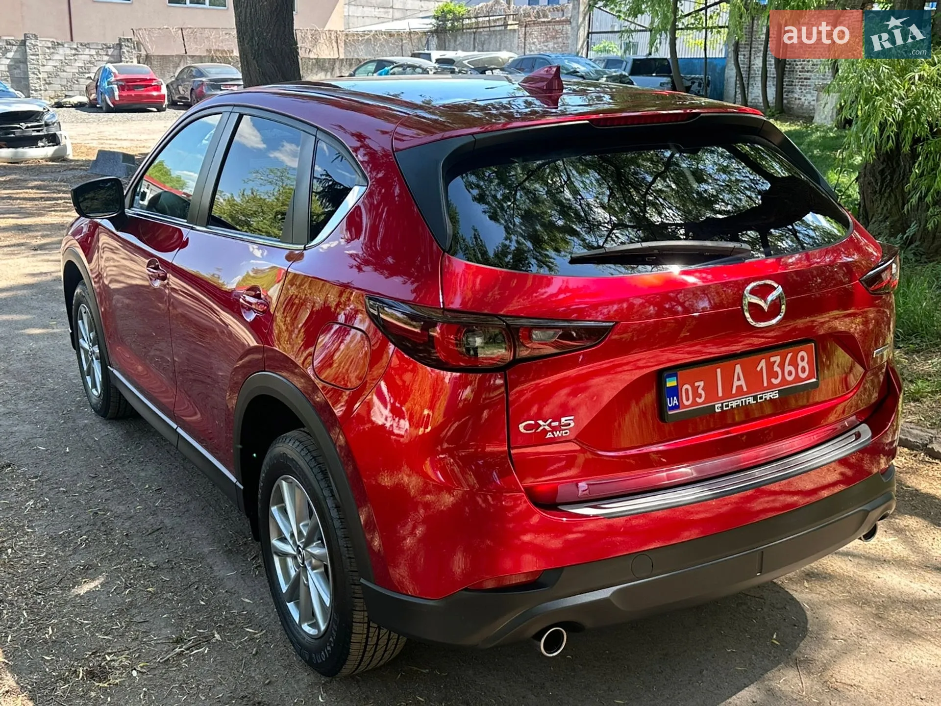 2022 Mazda CX-5 - мініатюра 47