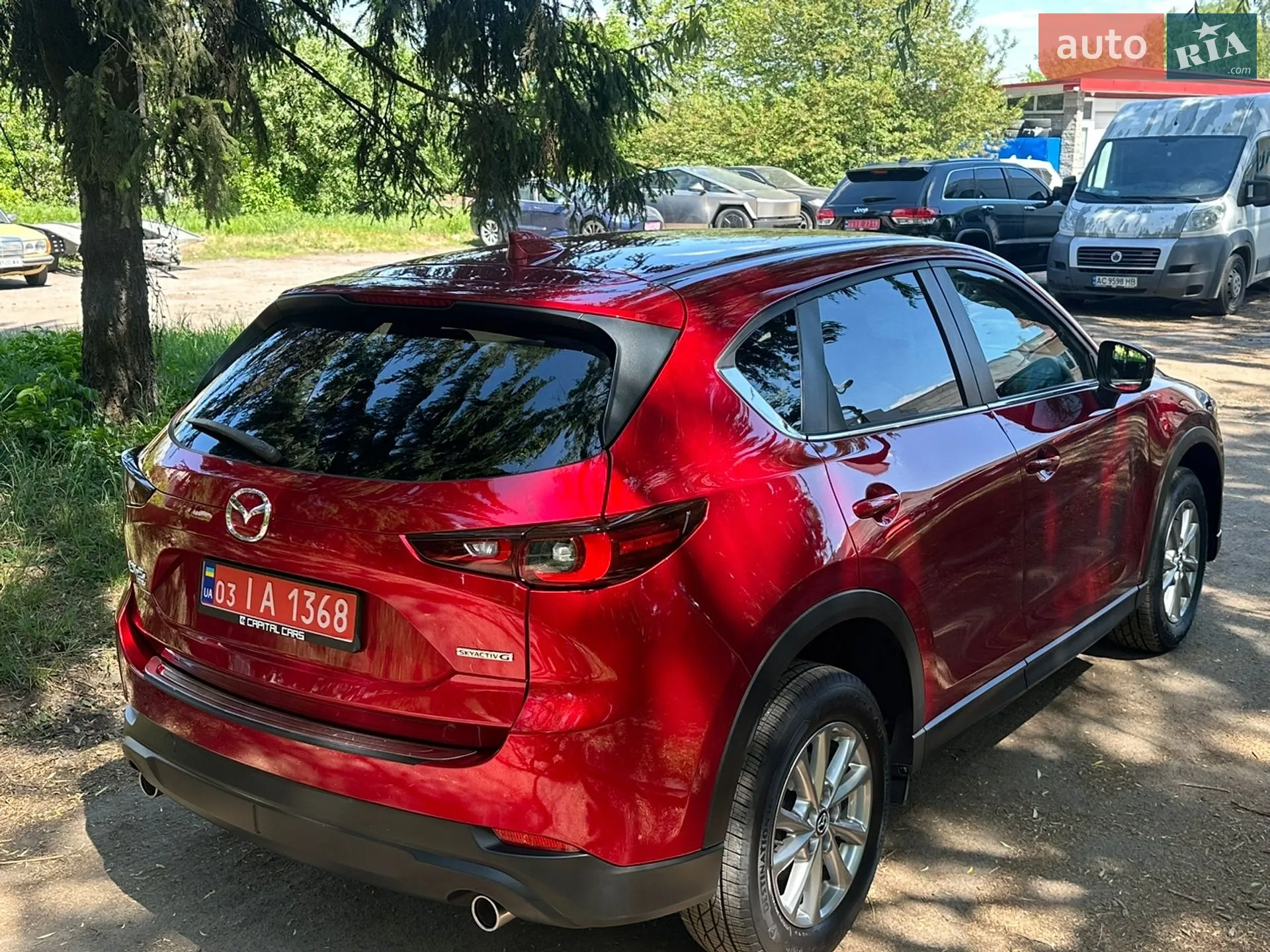 2022 Mazda CX-5 - мініатюра 51