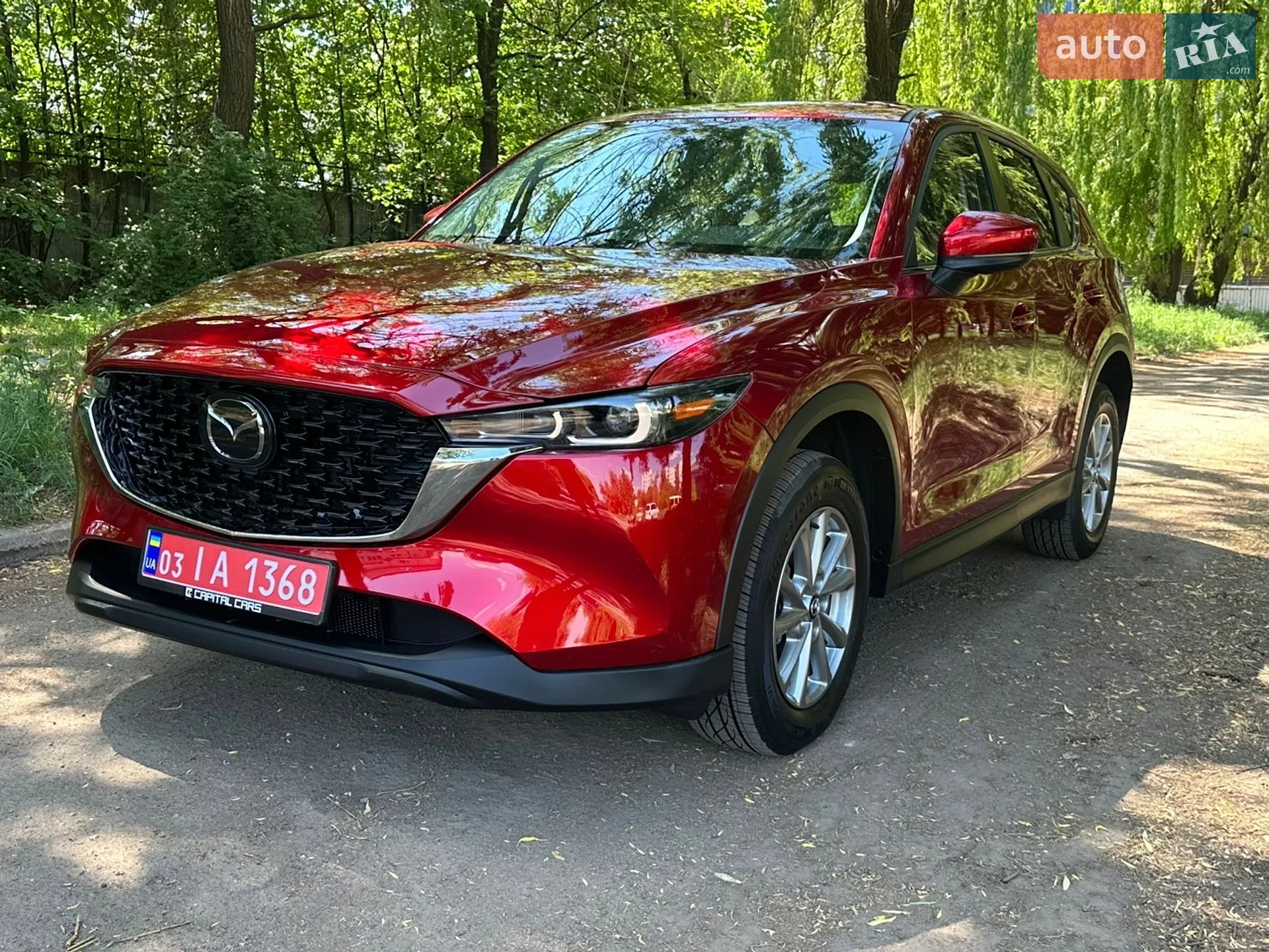 2022 Mazda CX-5 - мініатюра 61